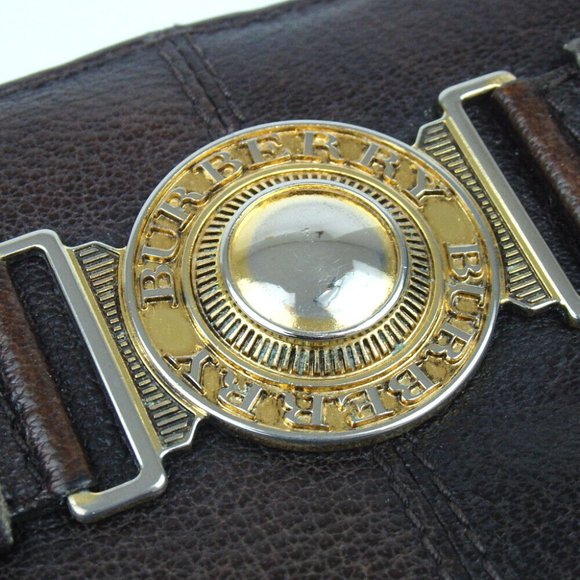 🦄 BURBERRY Zip Leather Wallet - Picture 6 of 7